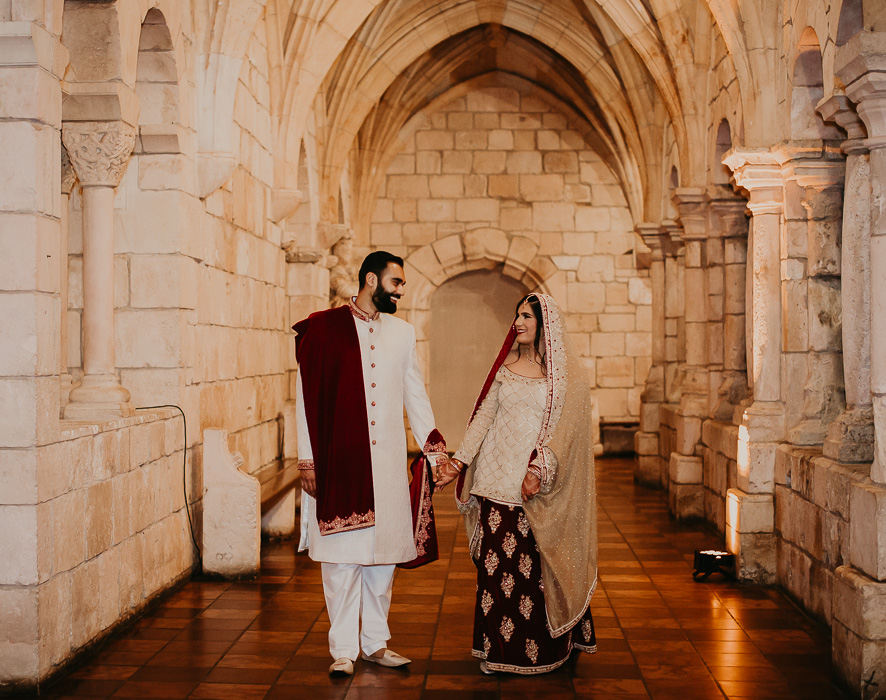 the ancient Spanish monastery wedding photographer
