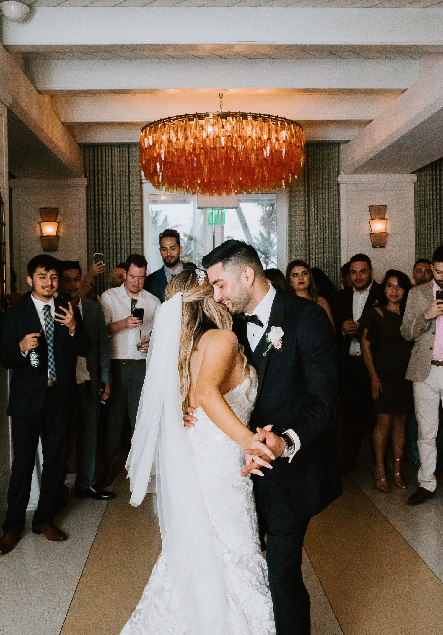 Romatic Wedding at The Confidante Hotel – Miami Beach Wedding Photographer -101