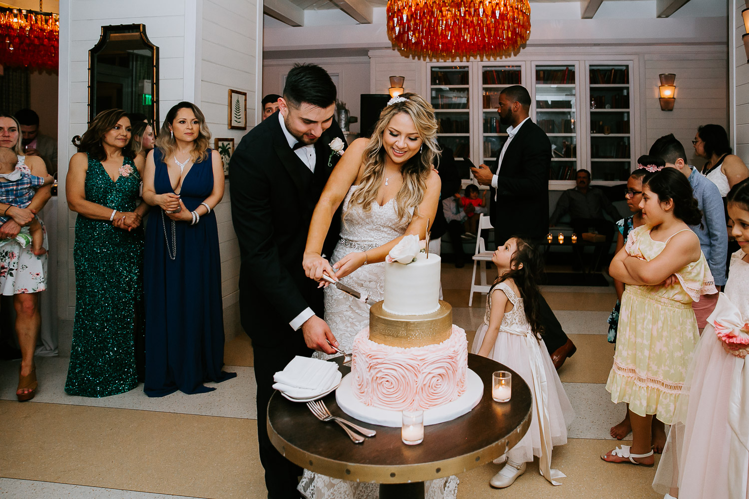 Romatic Wedding at The Confidante Hotel – Miami Beach Wedding Photographer -104