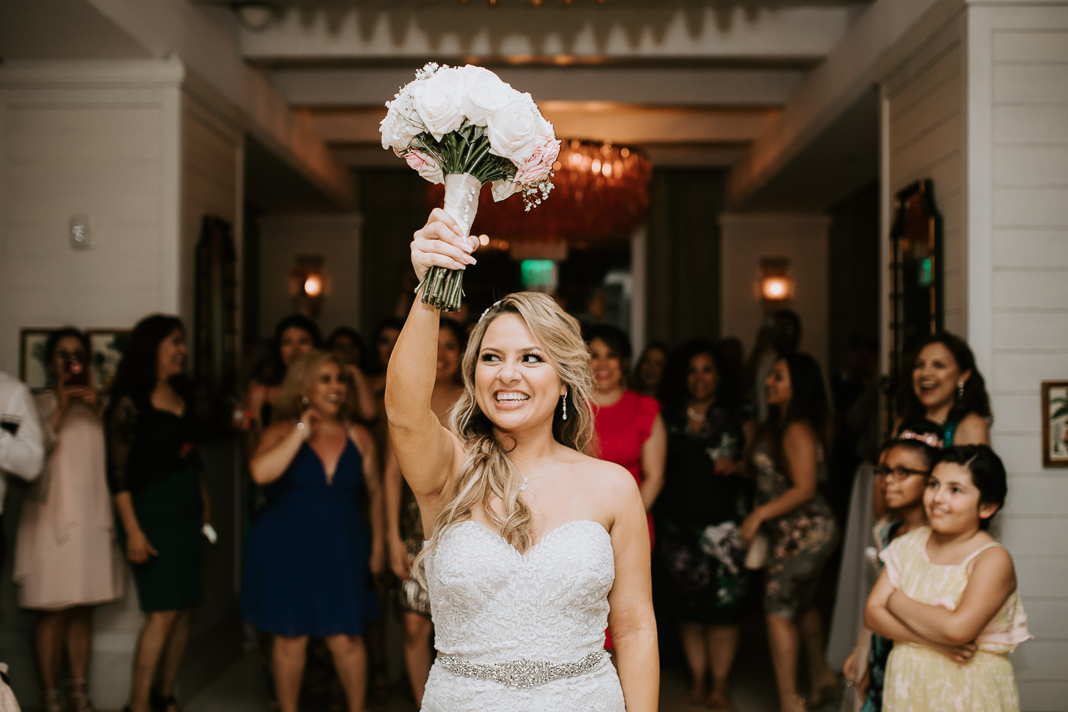 Romatic Wedding at The Confidante Hotel – Miami Beach Wedding Photographer -106