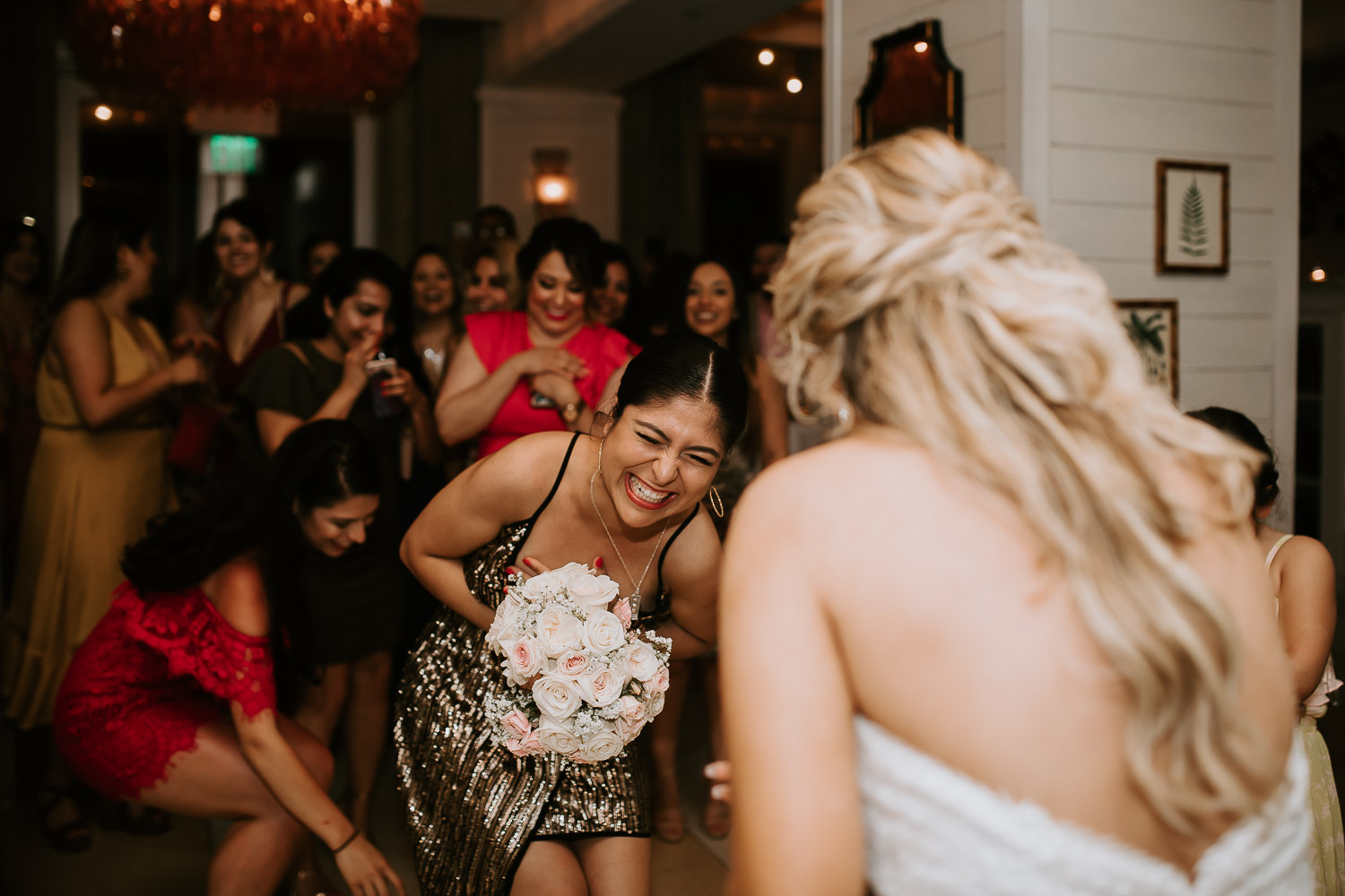 Romatic Wedding at The Confidante Hotel – Miami Beach Wedding Photographer -108