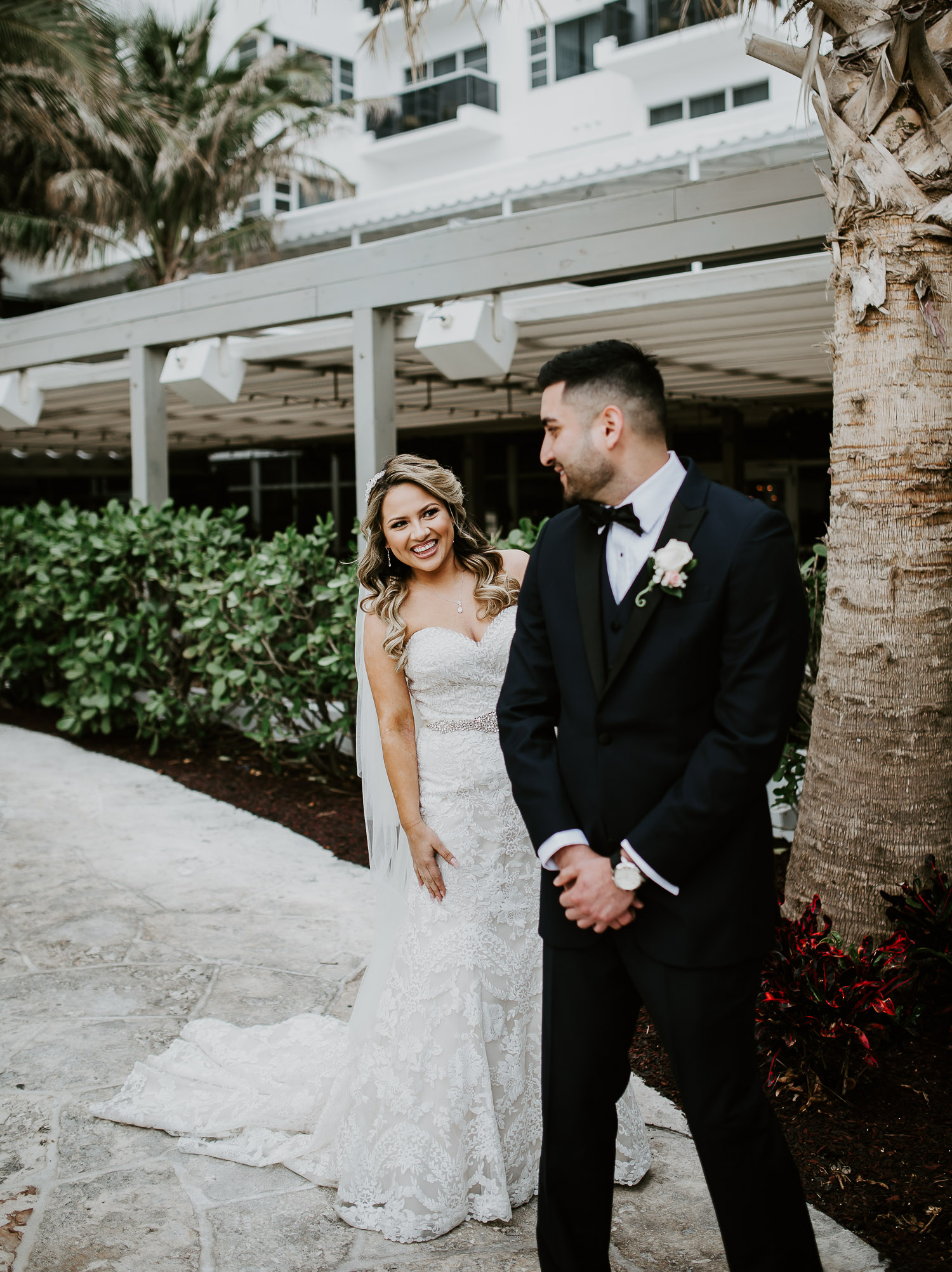 Intimate Wedding at The Confidante Hotel – Miami Beach Wedding Photographer -13