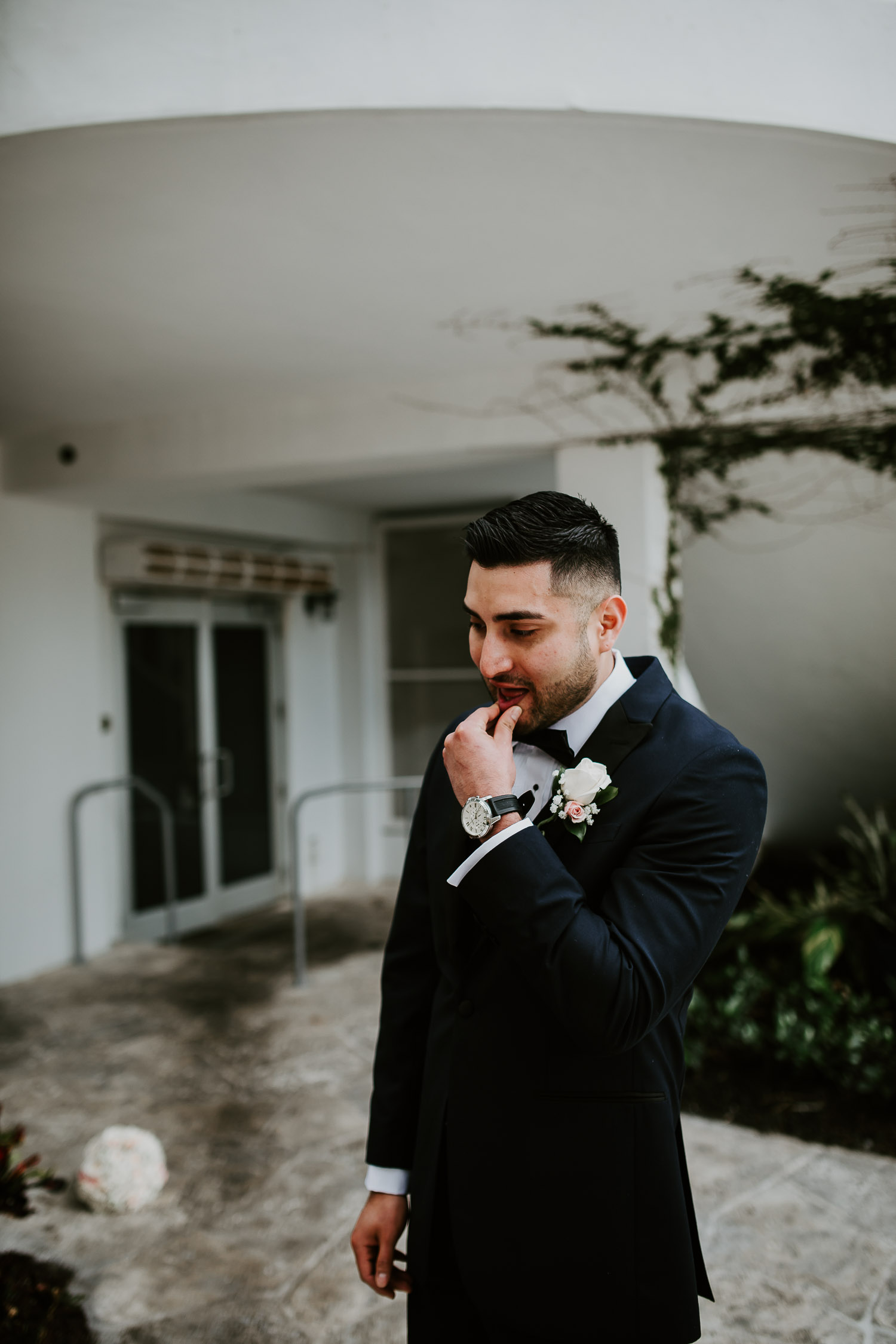 Romatic Wedding at The Confidante Hotel – Miami Beach Wedding Photographer -14