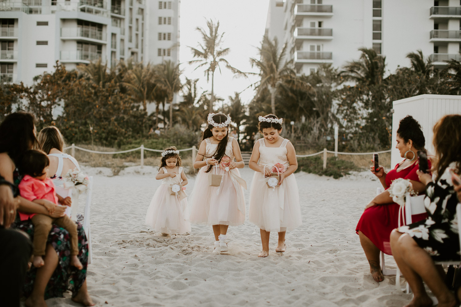 Romatic Wedding at The Confidante Hotel – Miami Beach Wedding Photographer -222