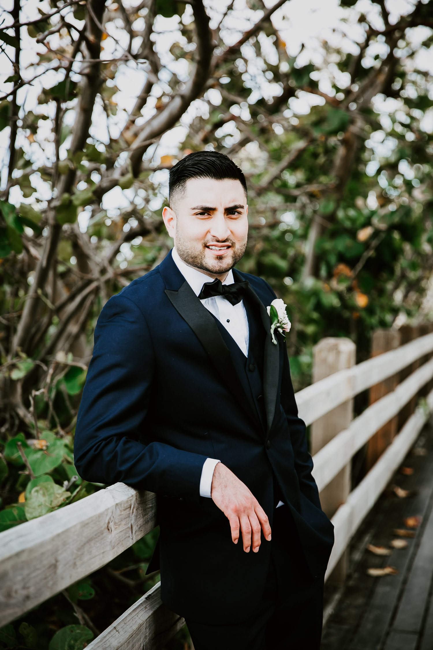 Romatic Wedding at The Confidante Hotel – Miami Beach Wedding Photographer -30