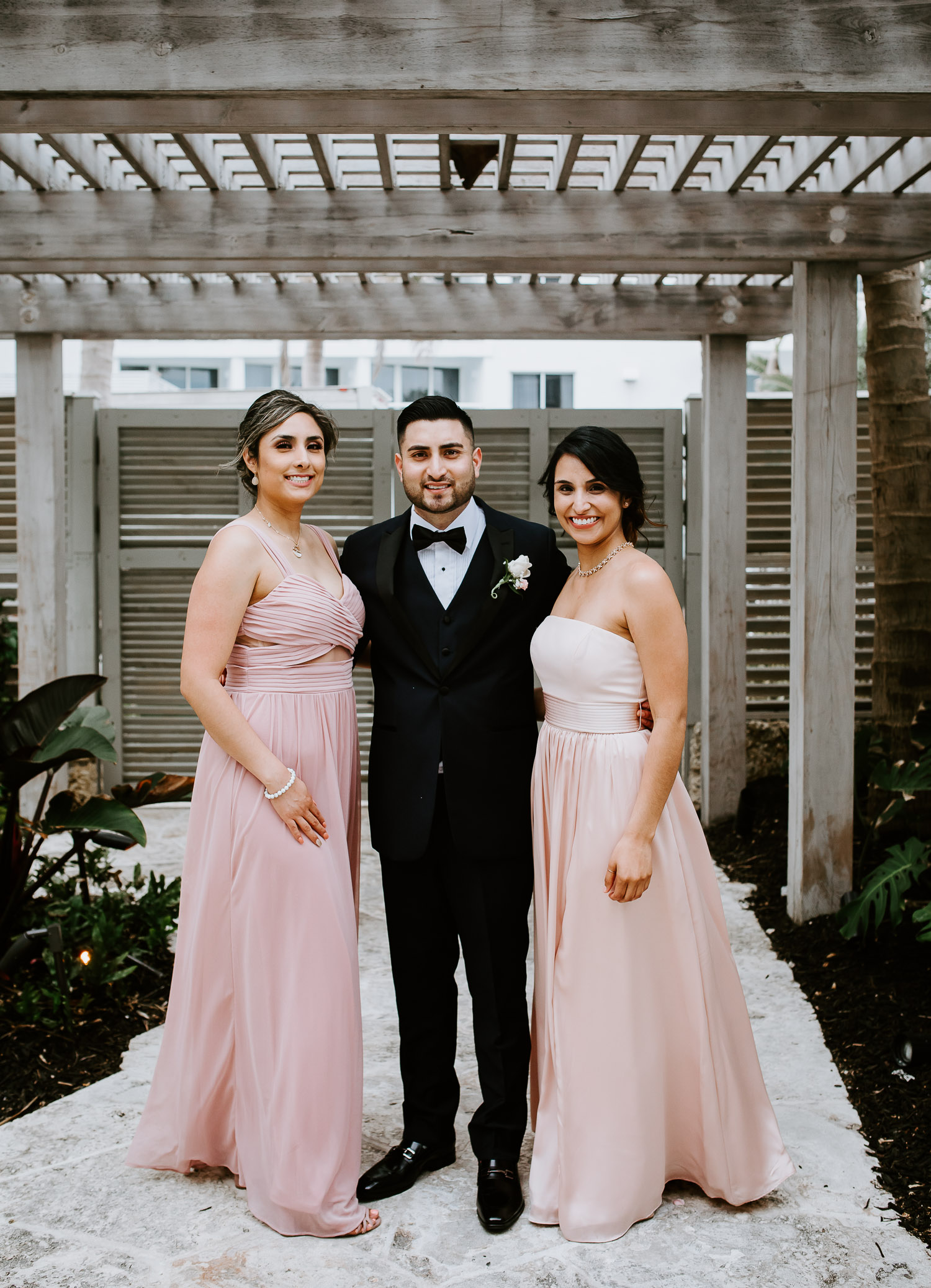 Romatic Wedding at The Confidante Hotel – Miami Beach Wedding Photographer -42