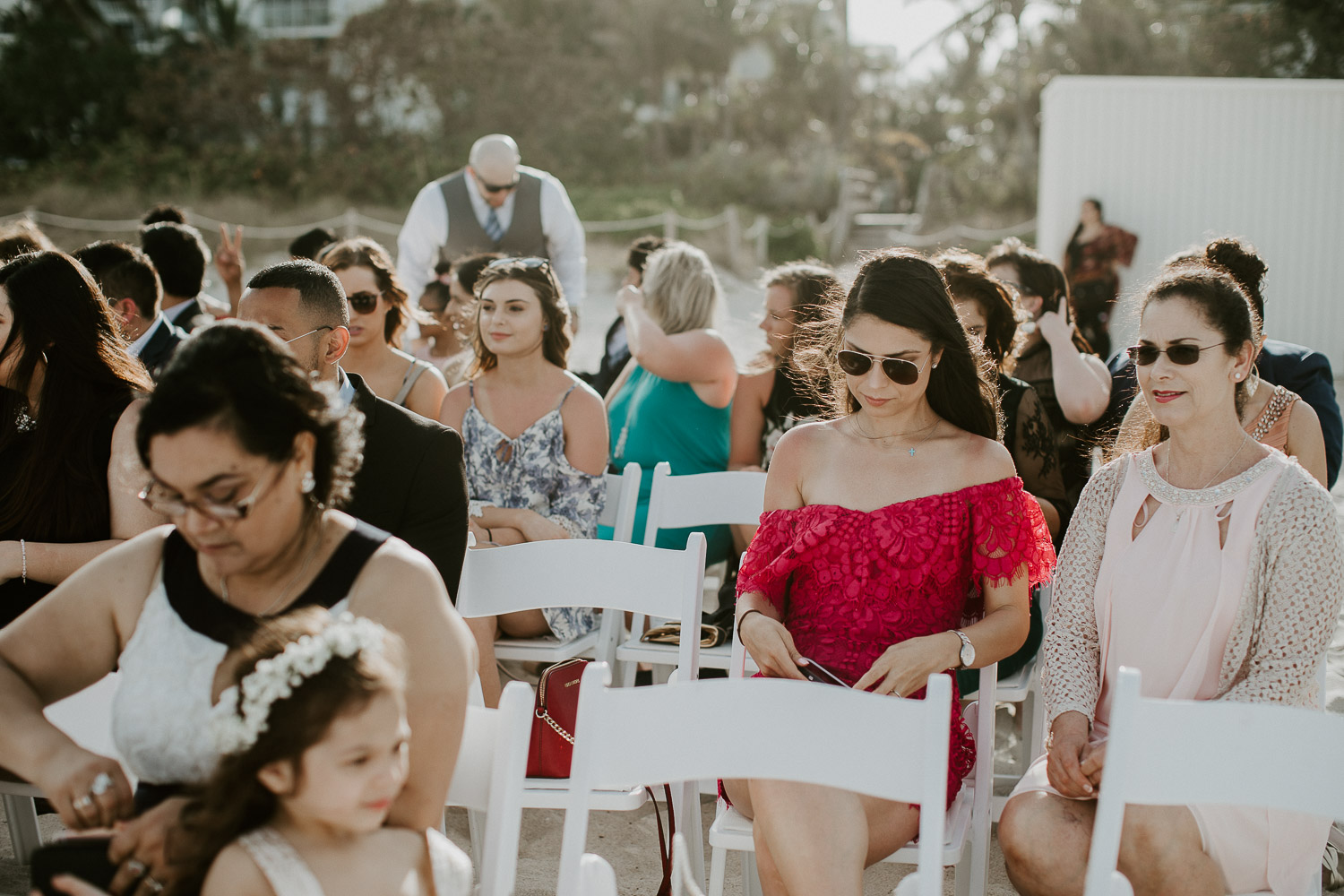 Romatic Wedding at The Confidante Hotel – Miami Beach Wedding Photographer -50