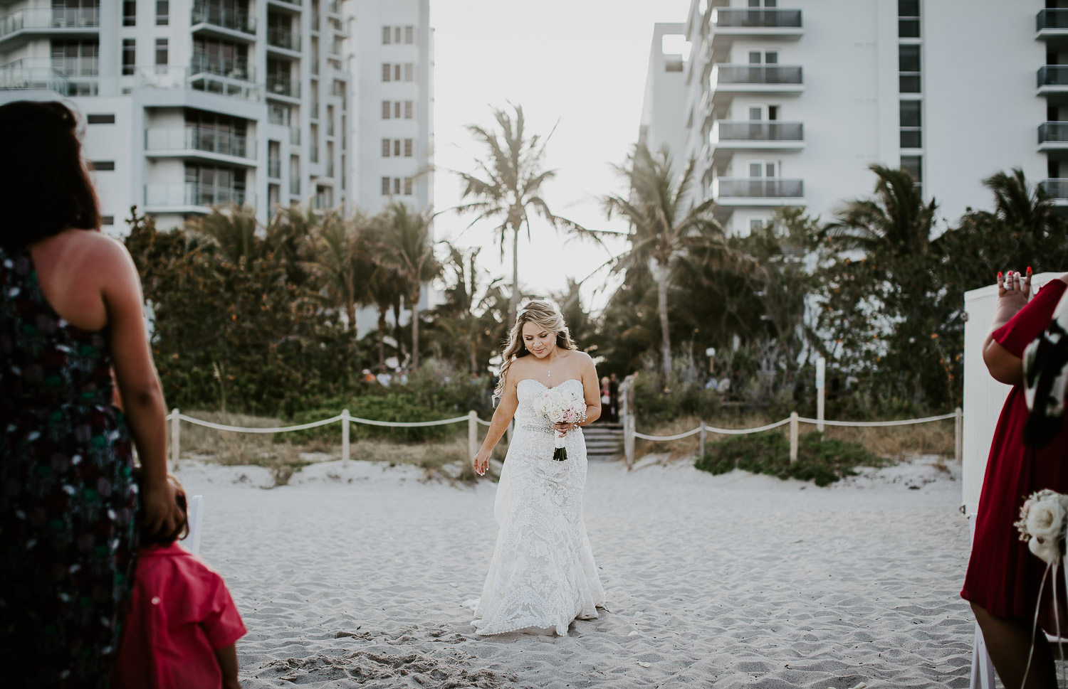 Romatic Wedding at The Confidante Hotel – Miami Beach Wedding Photographer -59