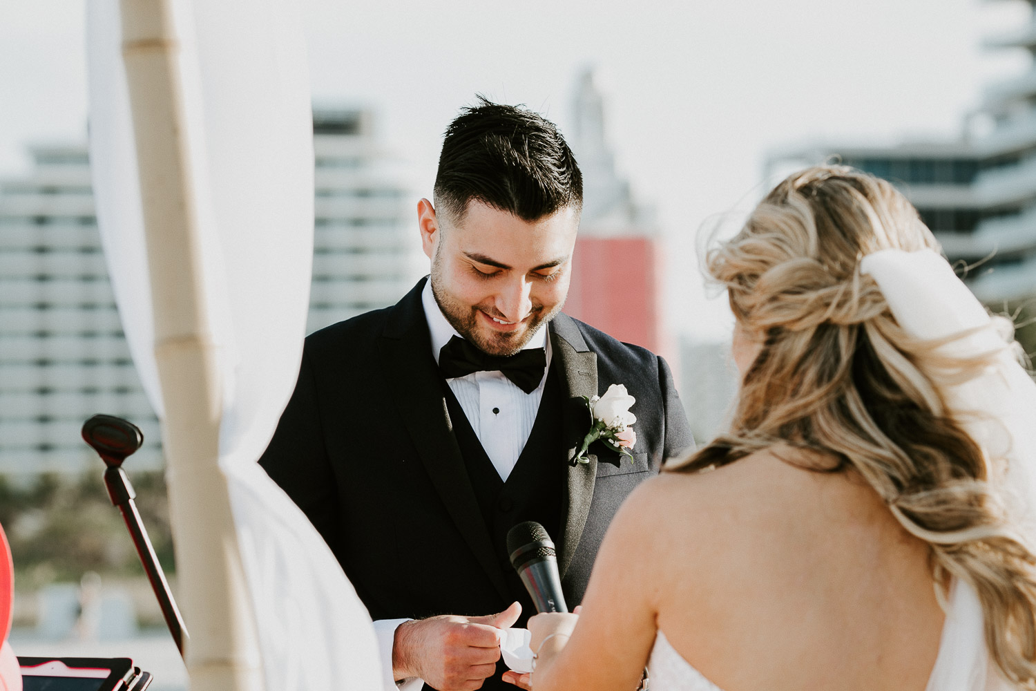 Romatic Wedding at The Confidante Hotel – Miami Beach Wedding Photographer -73