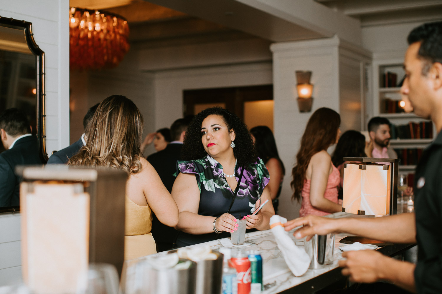 Romatic Wedding at The Confidante Hotel – Miami Beach Wedding Photographer -93