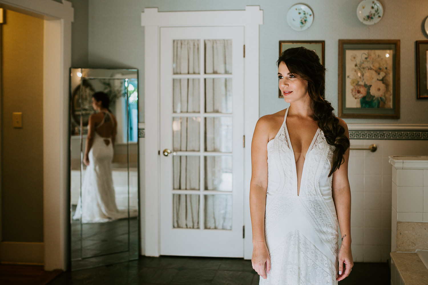 Earthy Wedding at The Walton House – Miami Wedding Photographer -12
