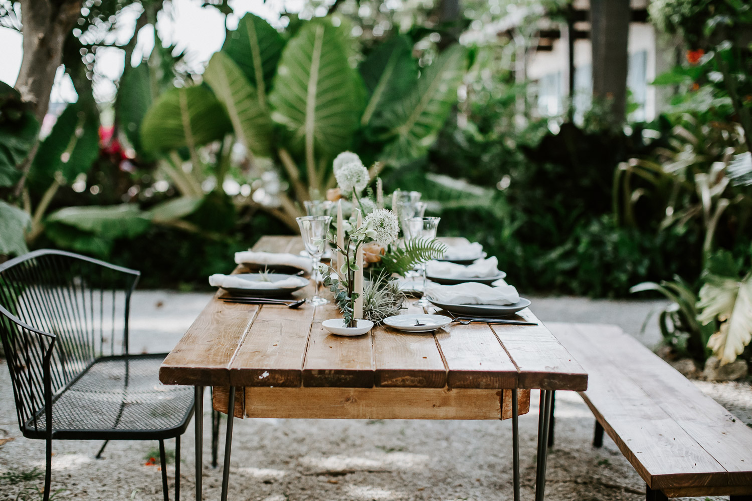Earthy Wedding at The Walton House – Miami Wedding Photographer -22
