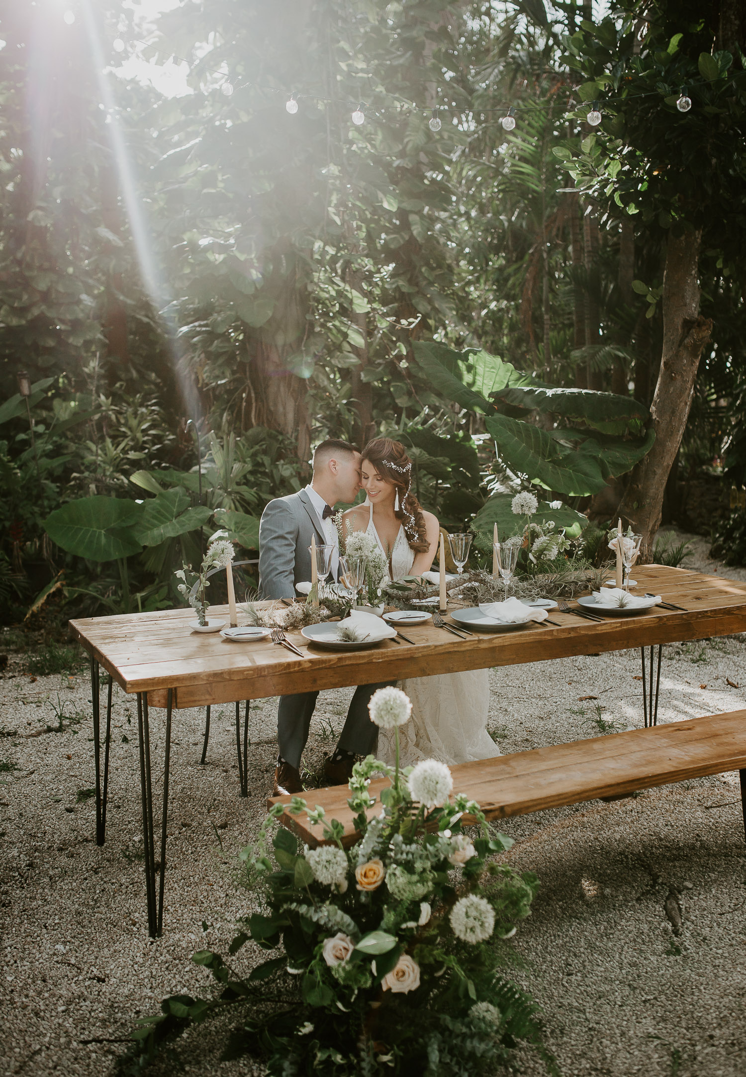Earthy Wedding at The Walton House – Miami Wedding Photographer -28