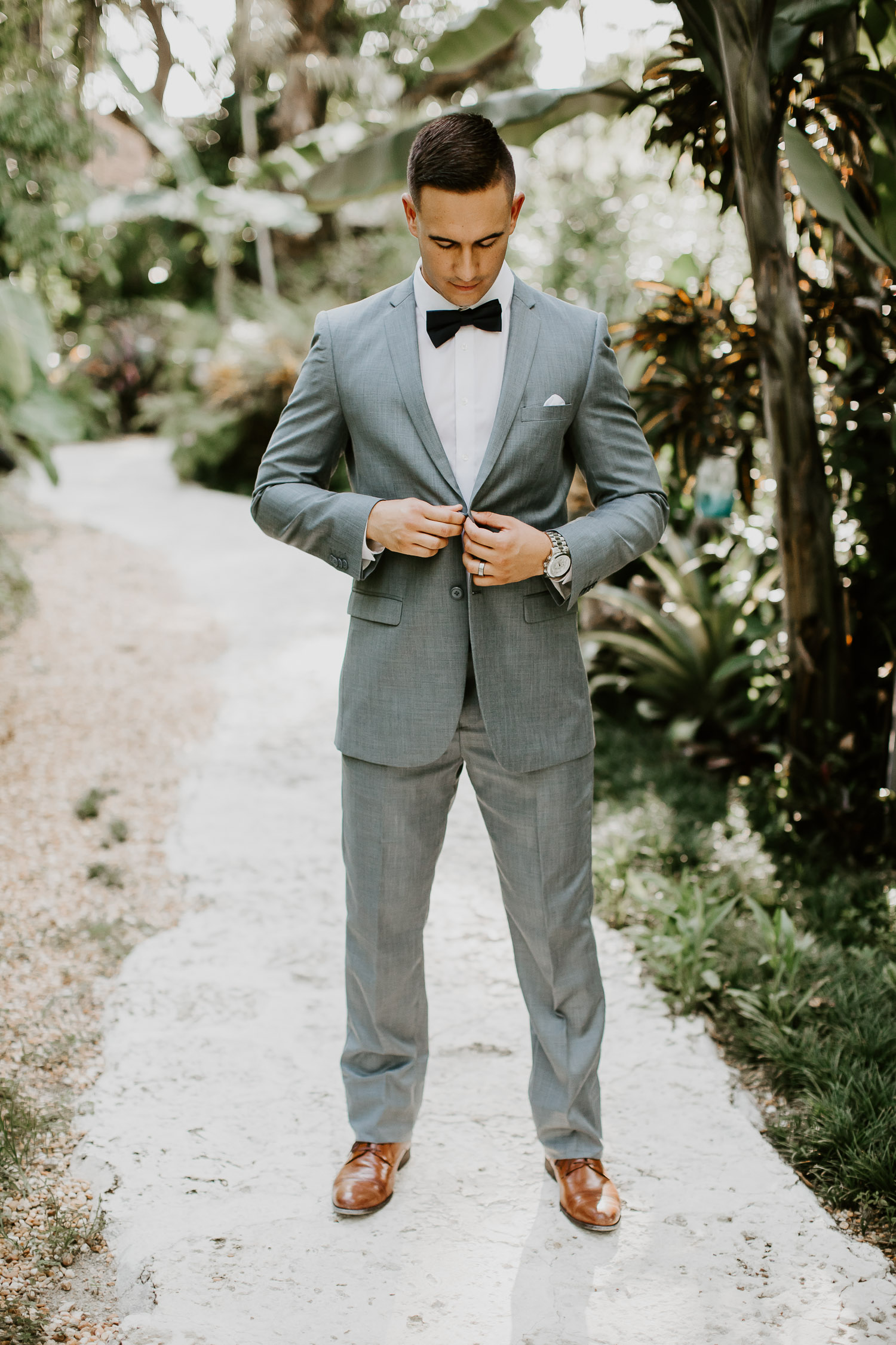 Earthy Wedding at The Walton House – Miami Wedding Photographer -31