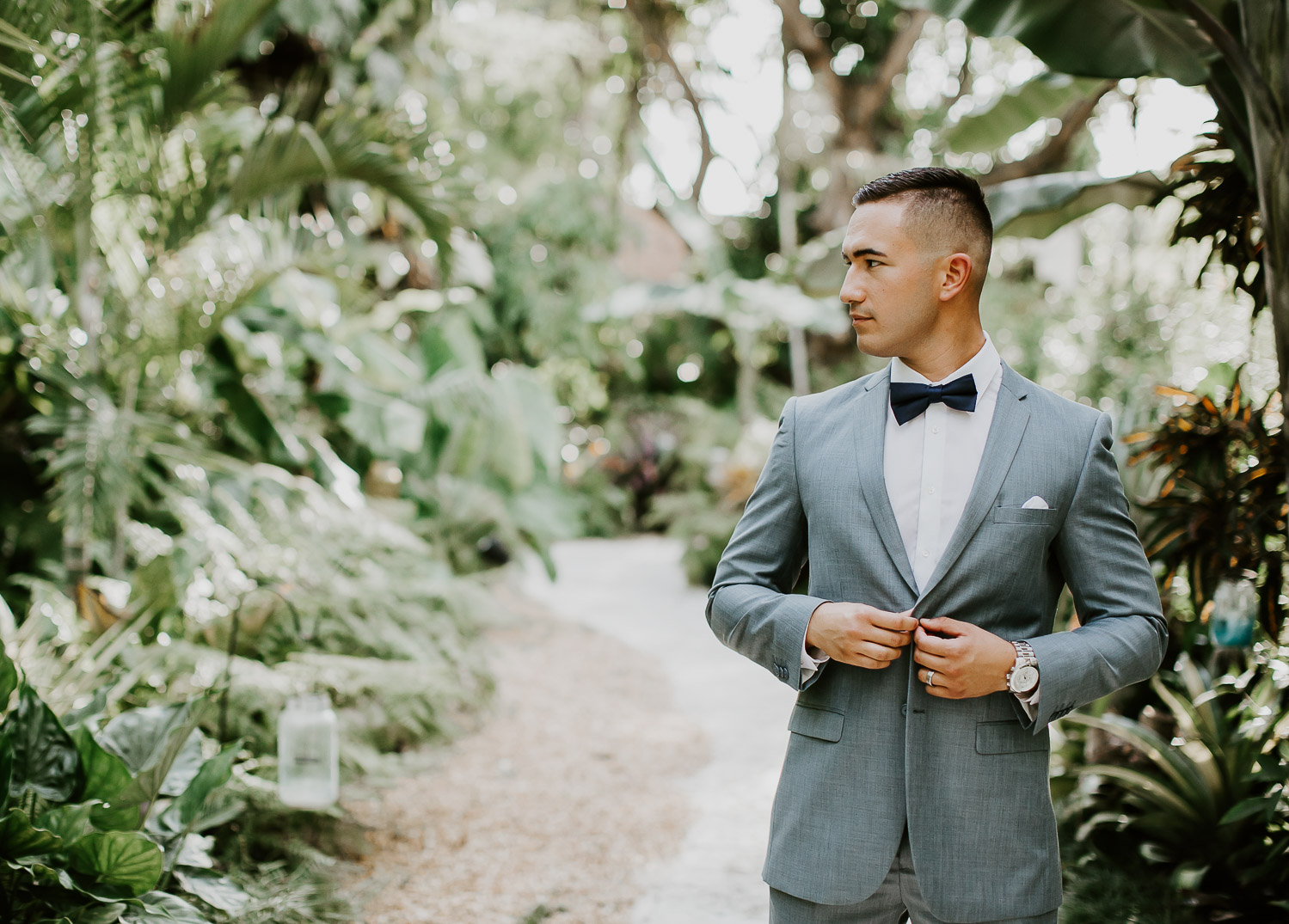 Earthy Wedding at The Walton House – Miami Wedding Photographer -32
