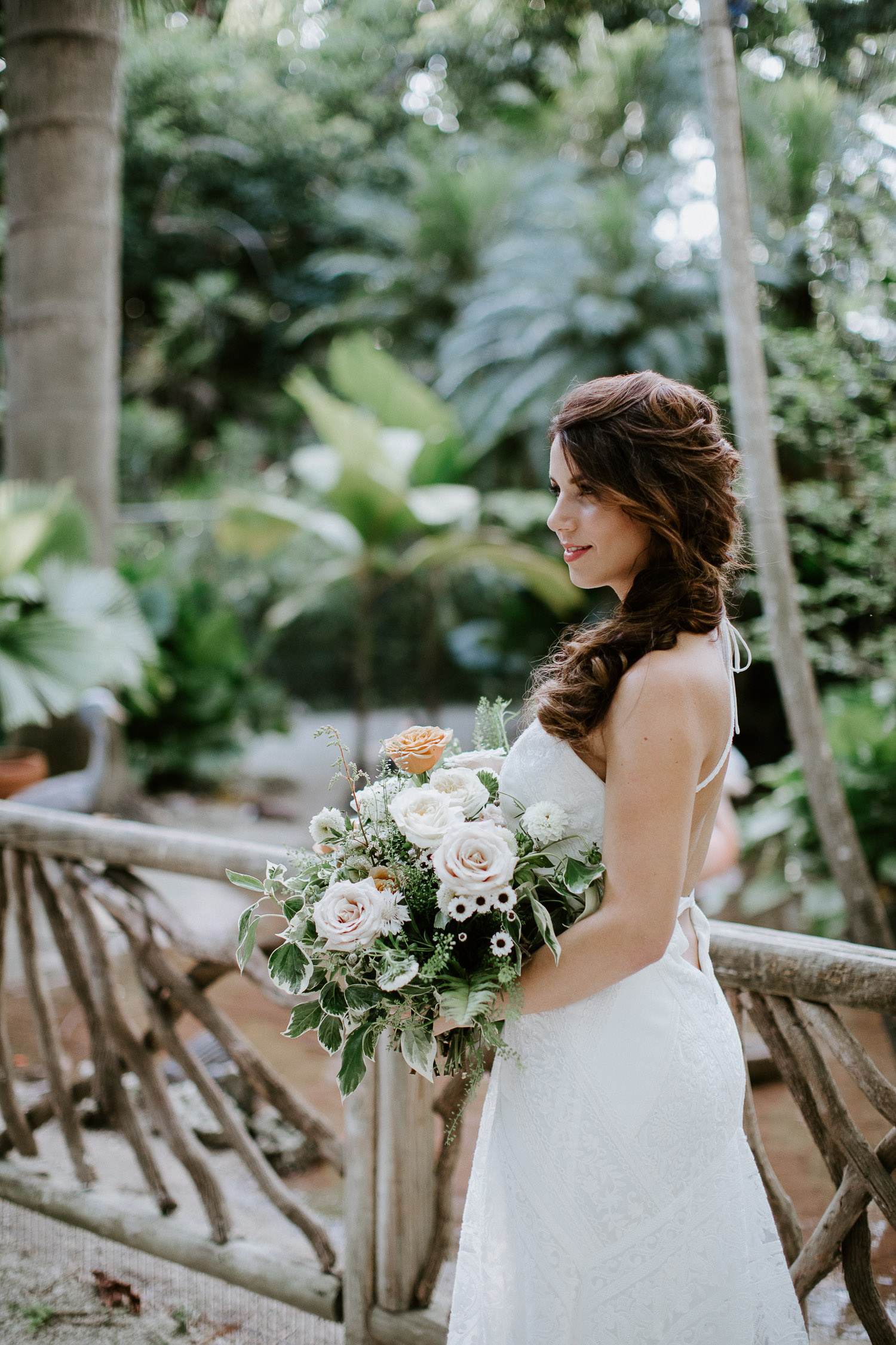 Earthy Wedding at The Walton House – Miami Wedding Photographer -34