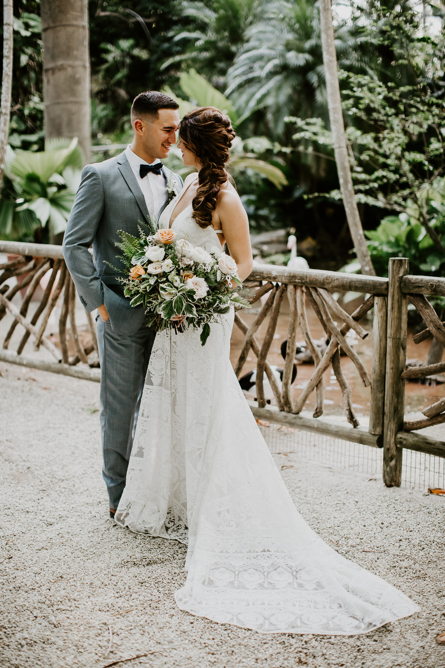 Earthy Wedding at The Walton House – Miami Wedding Photographer -36