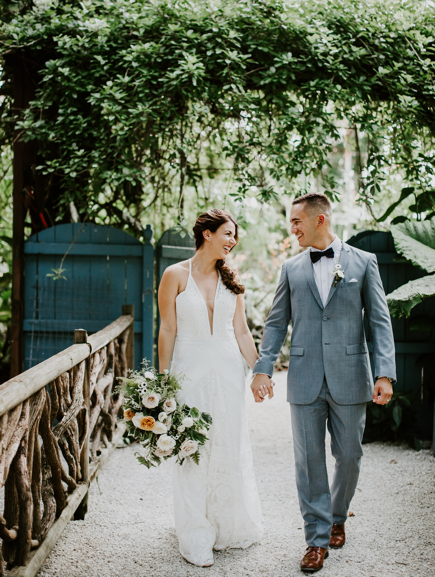 Earthy Wedding at The Walton House – Miami Wedding Photographer -38