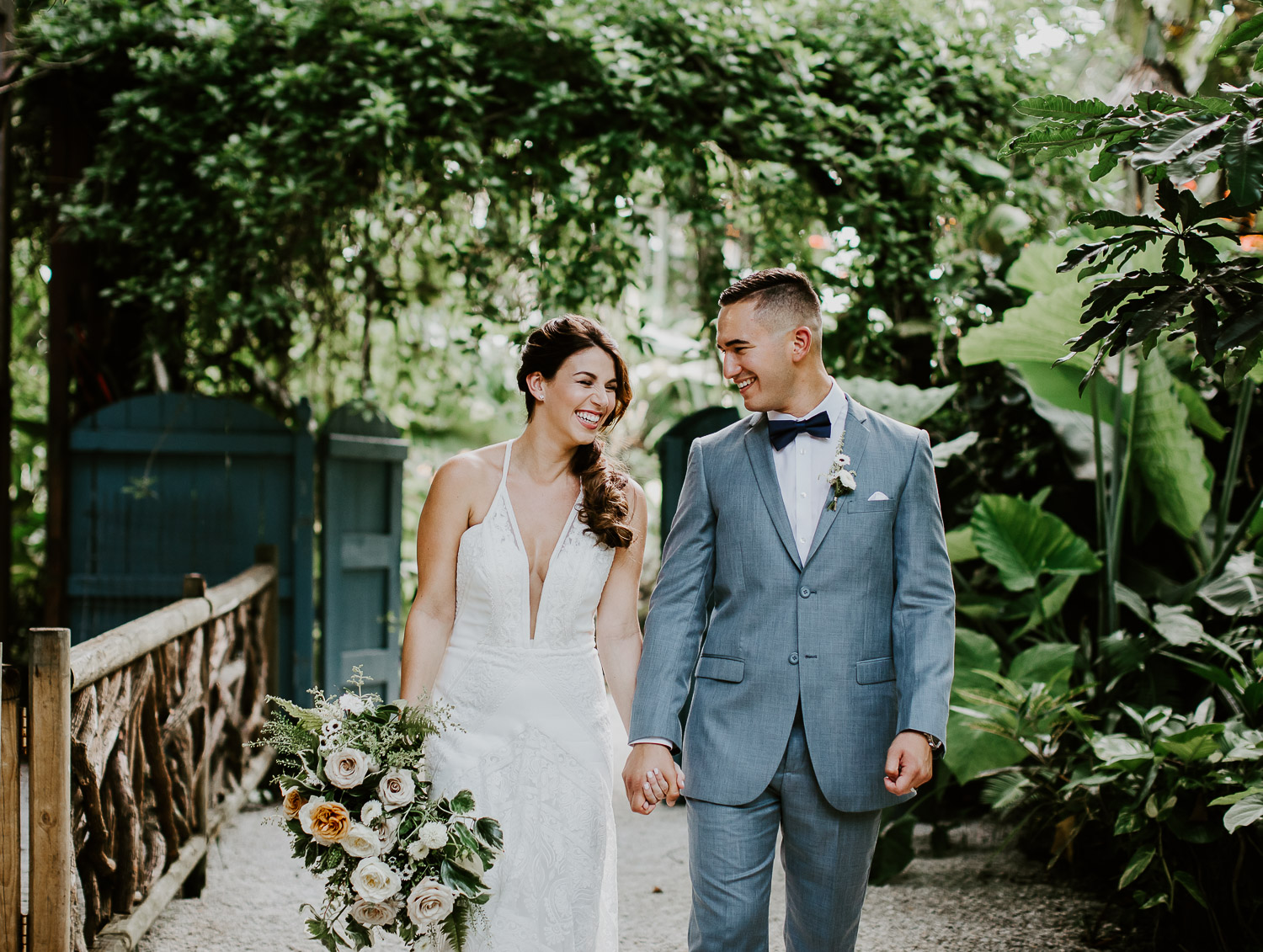 Earthy Wedding at The Walton House – Miami Wedding Photographer -39