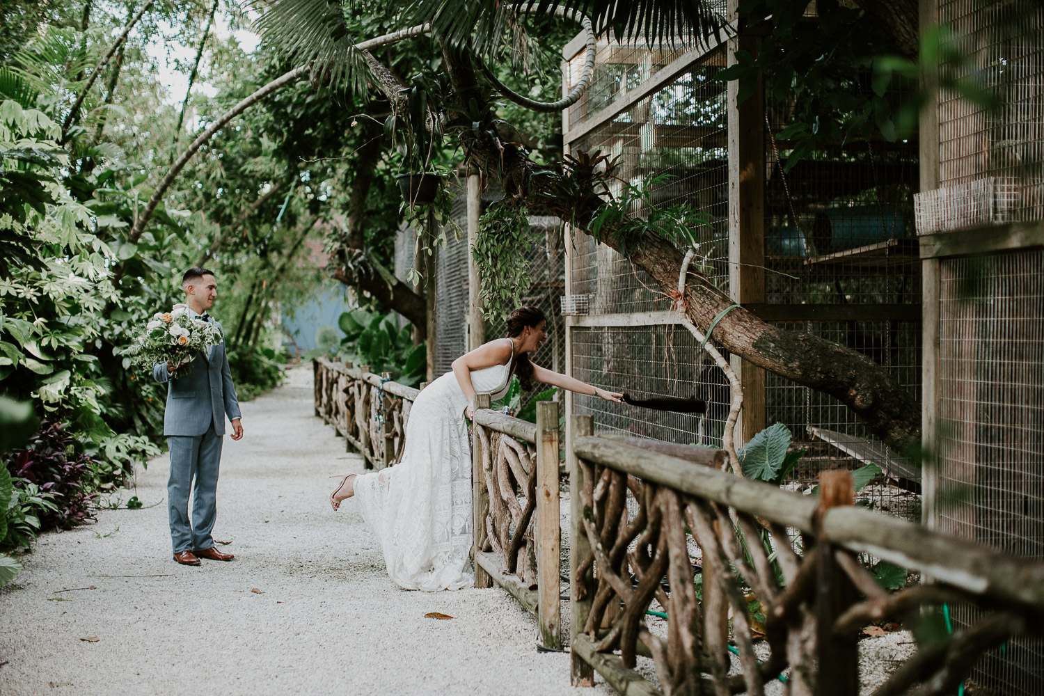 Earthy Wedding at The Walton House – Miami Wedding Photographer -41