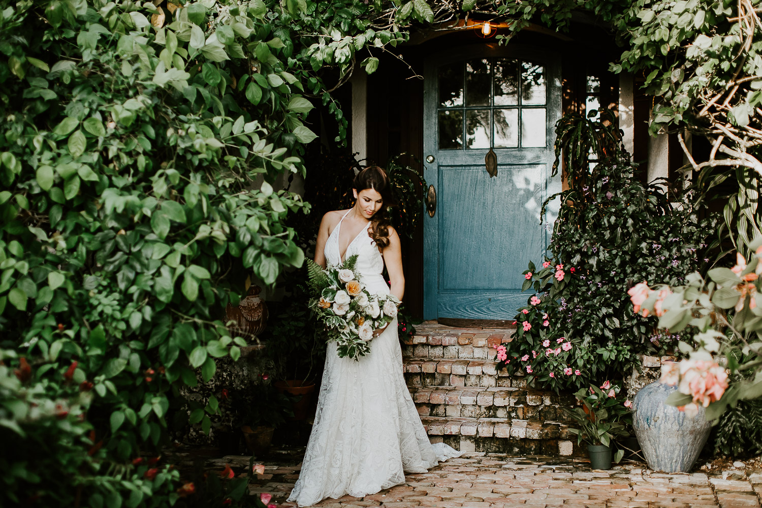 Earthy Wedding at The Walton House – Miami Wedding Photographer -44