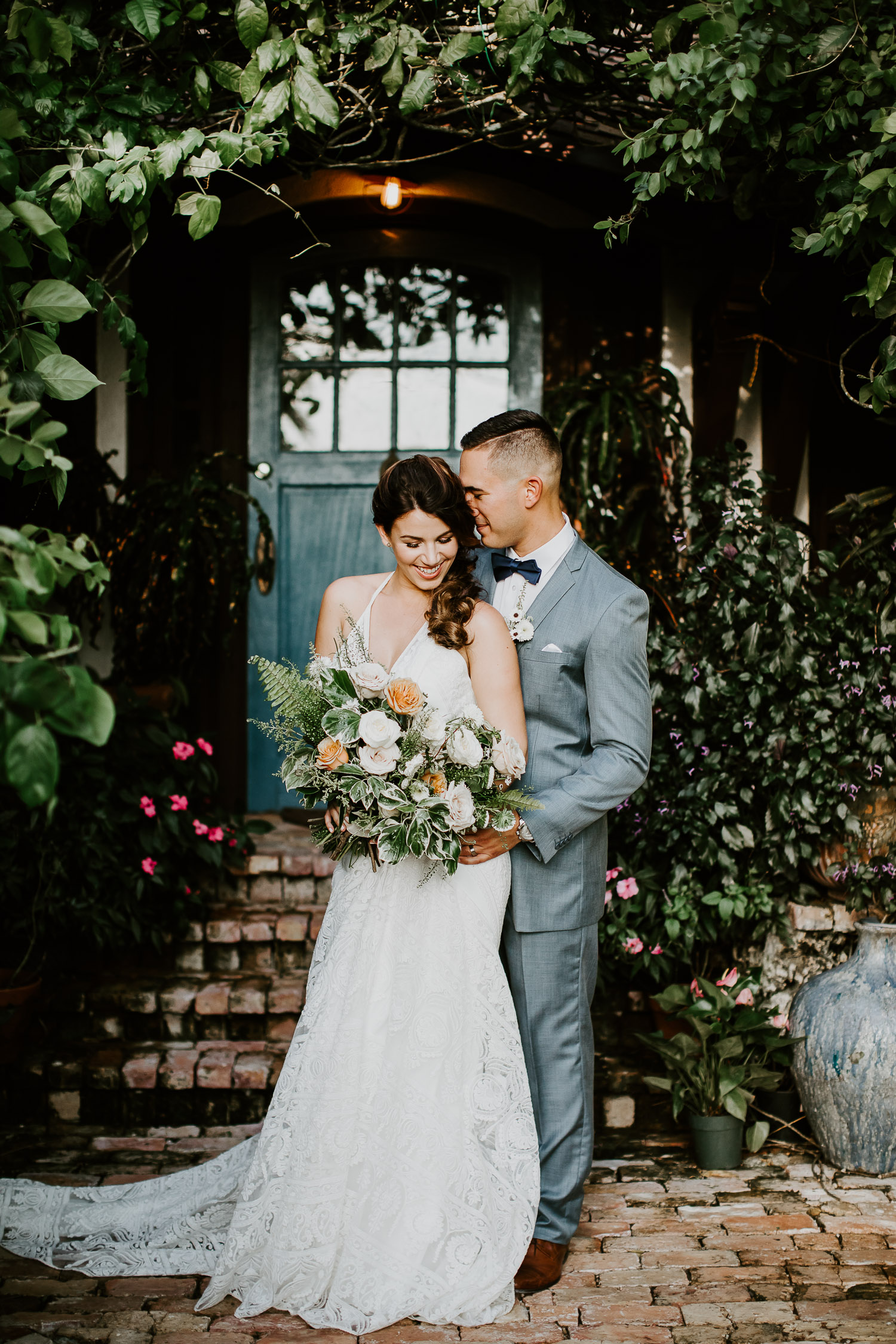 Earthy Wedding at The Walton House – Miami Wedding Photographer -45