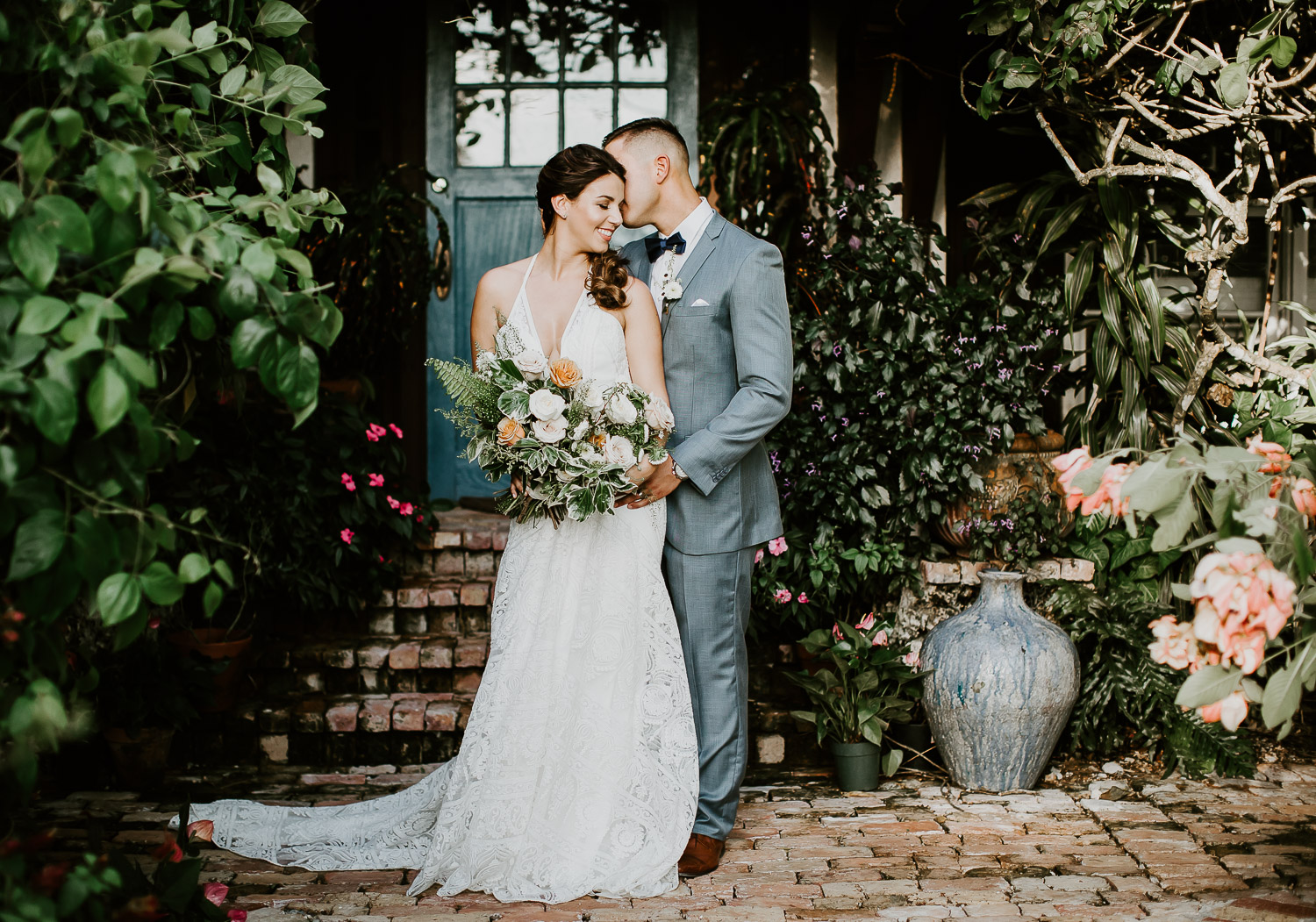 Earthy Wedding at The Walton House – Miami Wedding Photographer -46