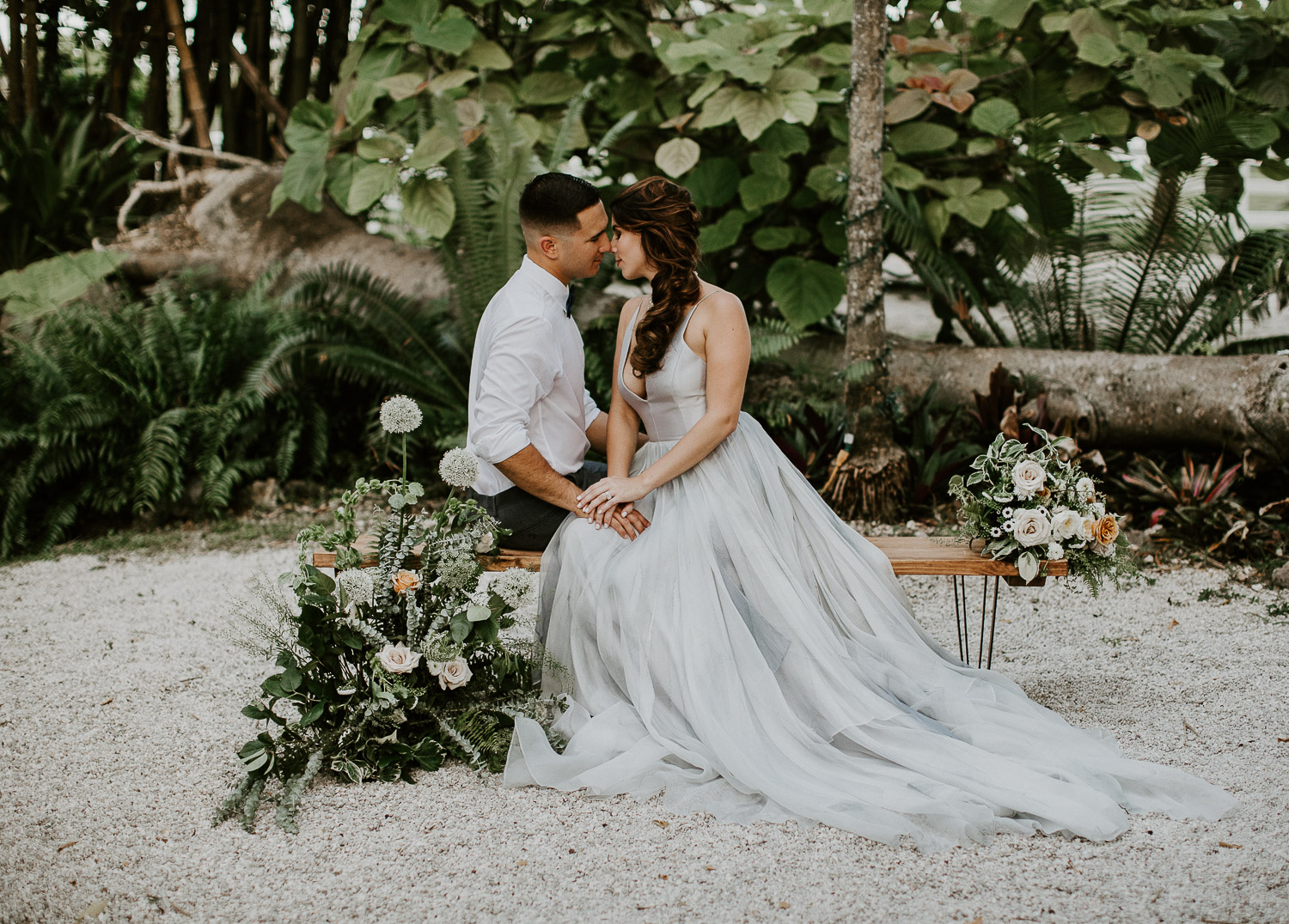 Earthy Wedding at The Walton House – Miami Wedding Photographer -49