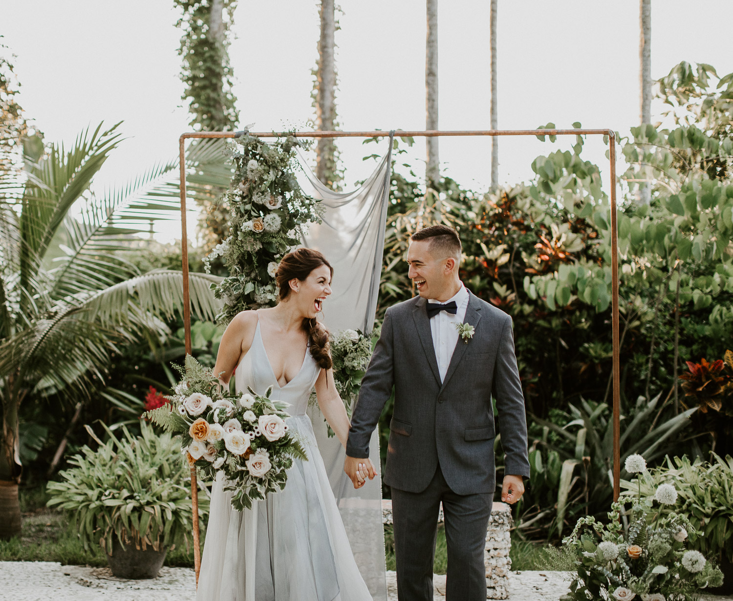 Earthy Wedding at The Walton House – Miami Wedding Photographer -59