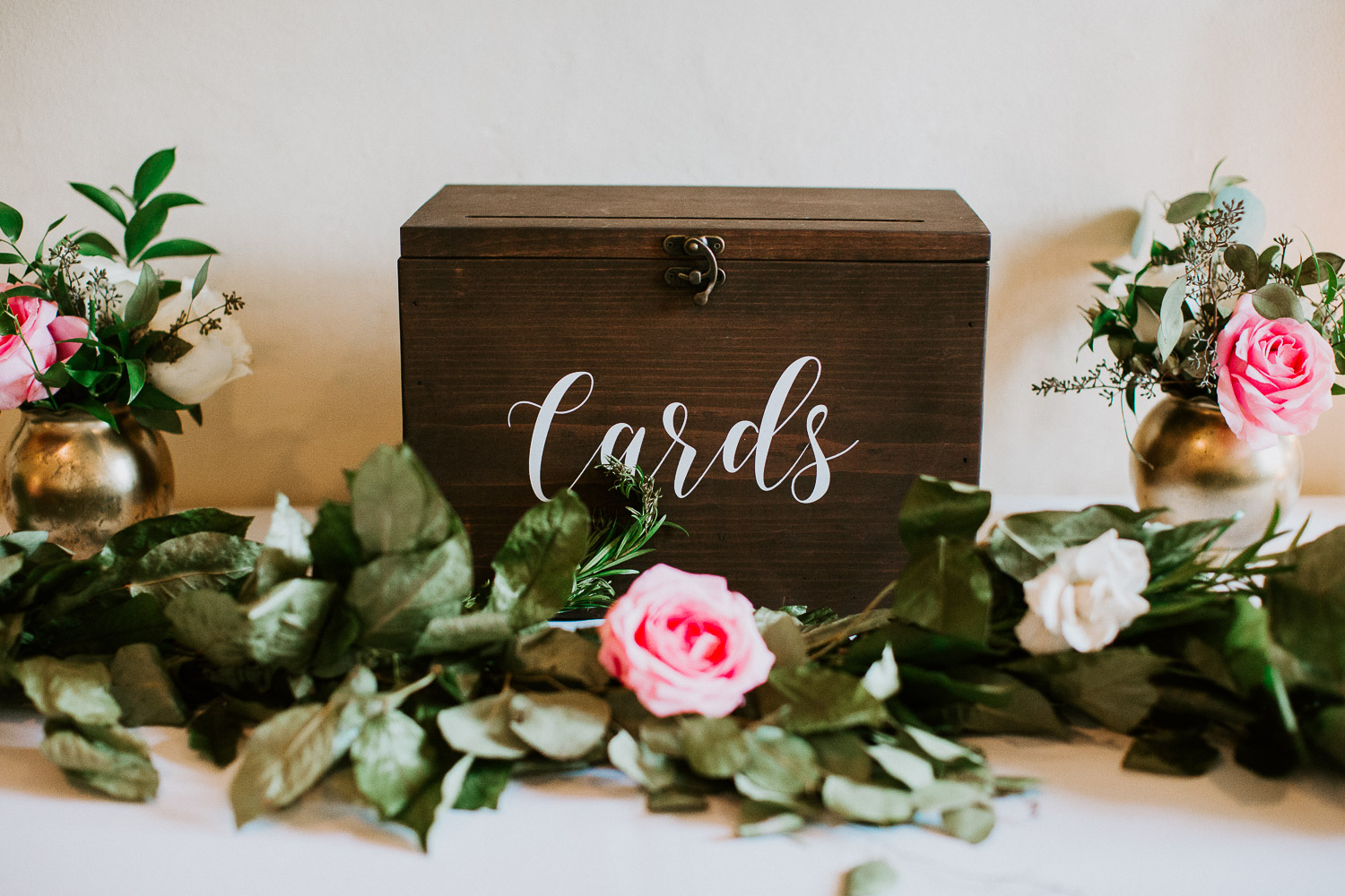 Box for wedding cards