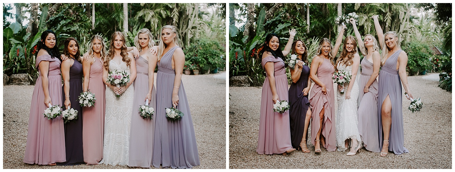 Tropical Wedding at The Walton House - Miami Wedding Photographer 