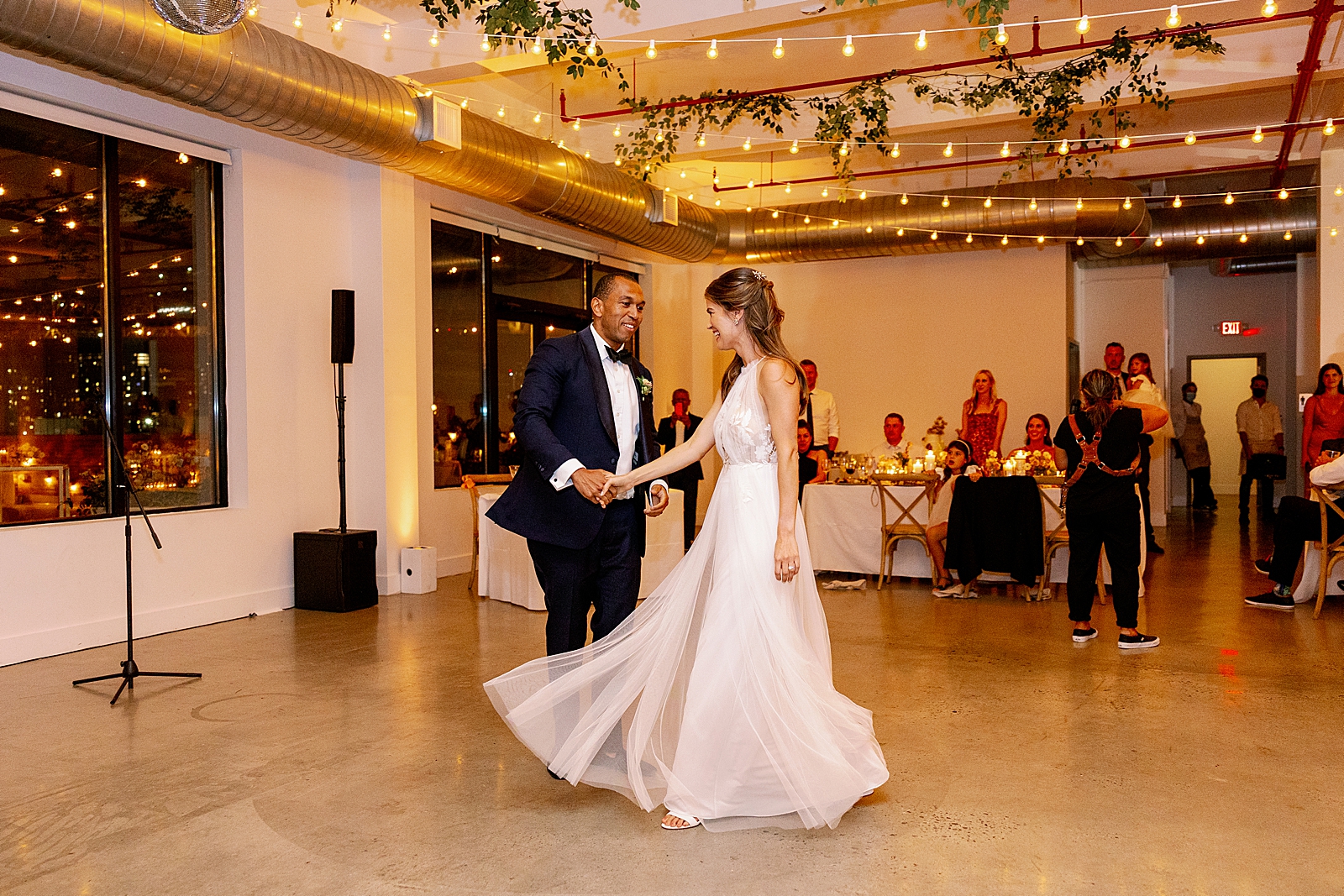 Bride and Groom first dance at Reception
