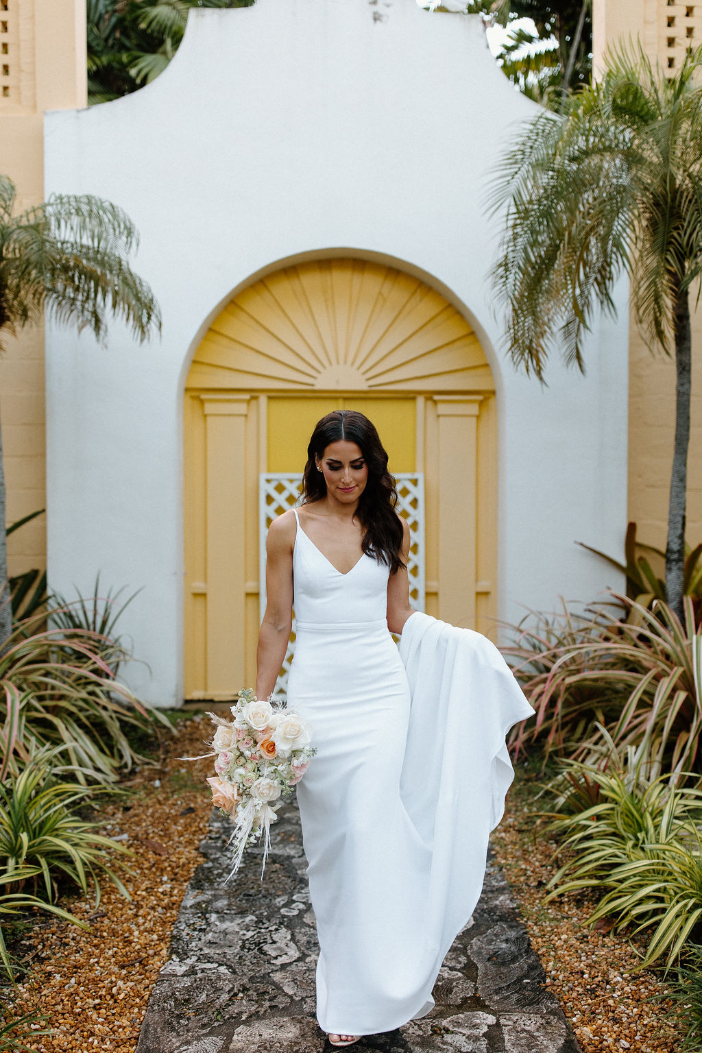 Bonnet House Museum & Gardens Wedding, Ft Lauderdale Wedding Photographer, Erika Tuesta Photography, Bridal Portraits Fort Lauderdale