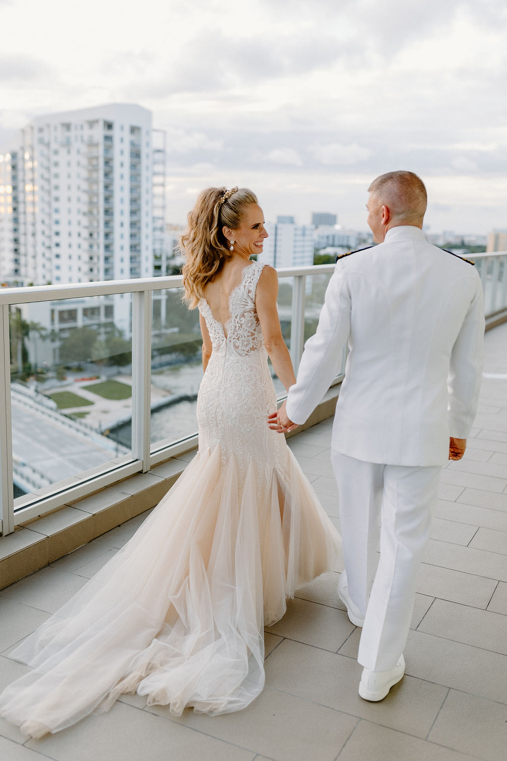 Penthouse Riverside Wharf Wedding, Miami Wedding Photographer, Rooftop Wedding Miami, Erika Tuesta Photography