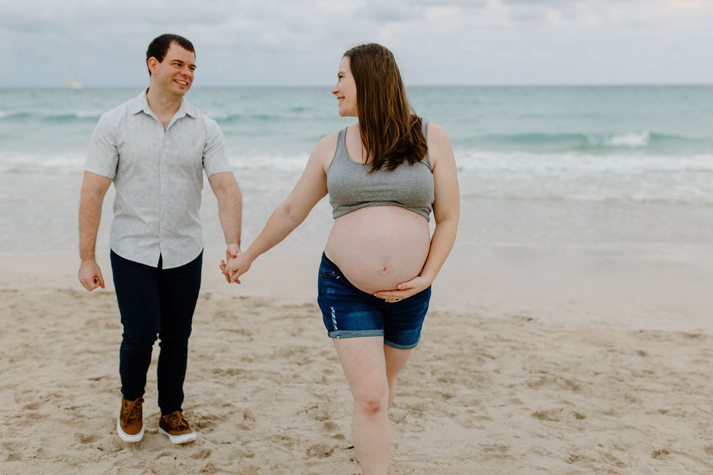 Miami Maternity Photography, South Pointe Park Maternity Photos, Miami Maternity Photography, Erika Tuesta Photography