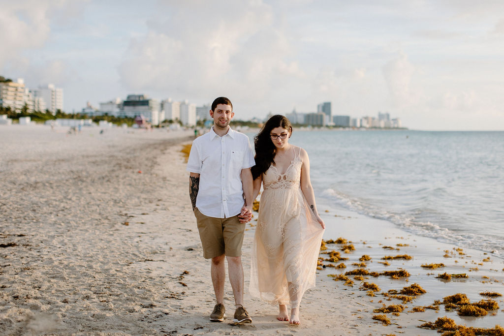 South Pointe Park Proposal, Miami Proposal Photographer, Surprise Proposal Miami, Erika Tuesta Photography