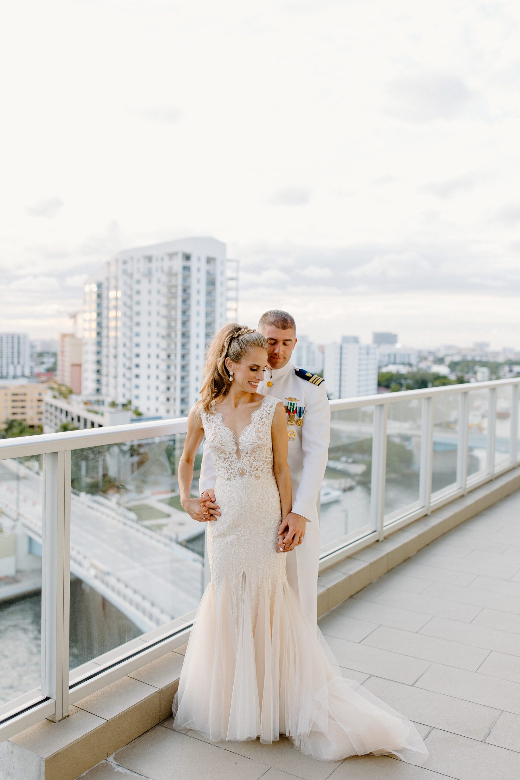 Penthouse at Riverside Wharf, Miami Wedding Venue, Miami Rooftop Wedding Venue, Erika Tuesta Photography