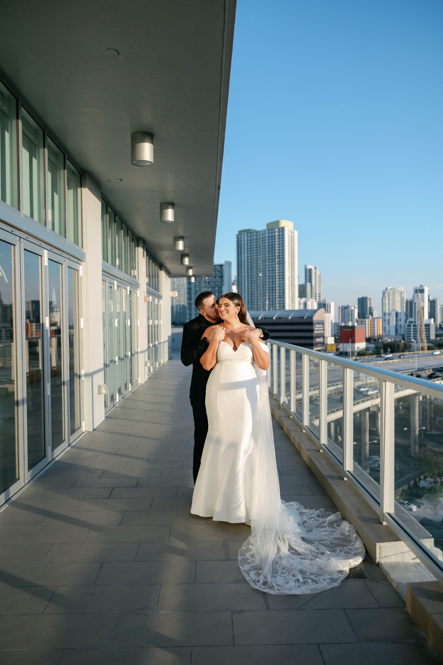 Penthouse at Riverside Wharf, Miami Wedding Venue, Miami Rooftop Wedding Venue, Erika Tuesta Photography