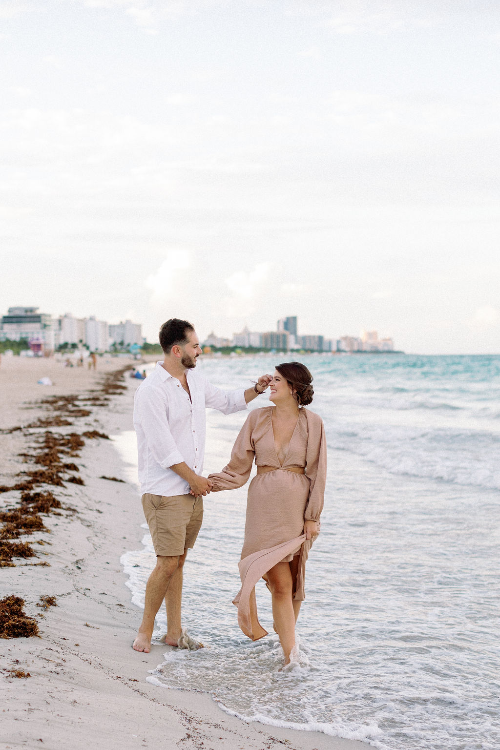South Pointe Park Engagement Photos, South Pointe Park Engagement, Miami Engagement Photographer, Erika Tuesta Photography