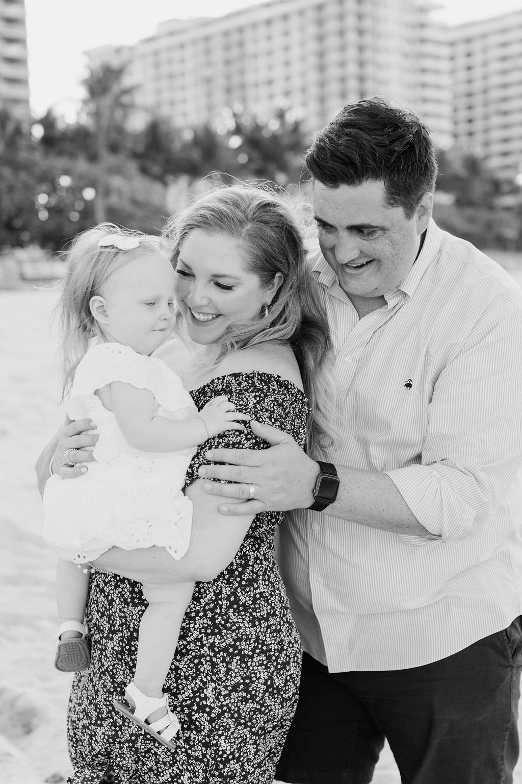 Miami Beach Family Photoshoot, Miami Family Photographer, The St. Regis Bal Harbour, Erika Tuesta Photography