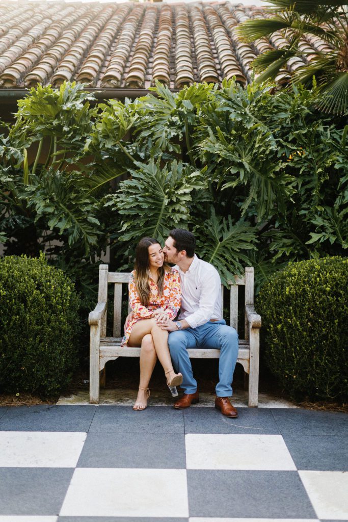 The Cloister at Sea Island Engagement Photos, Sea Island Engagement Photography, Erika Tuesta Photography
