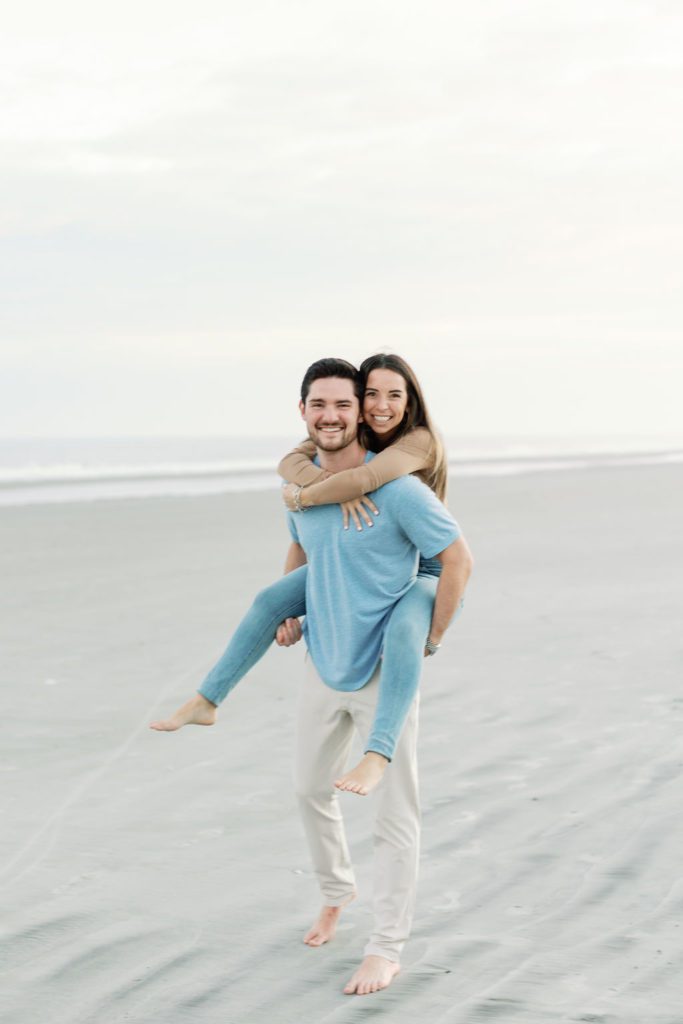 The Cloister at Sea Island Engagement Photos, Sea Island Engagement Photography, Erika Tuesta Photography