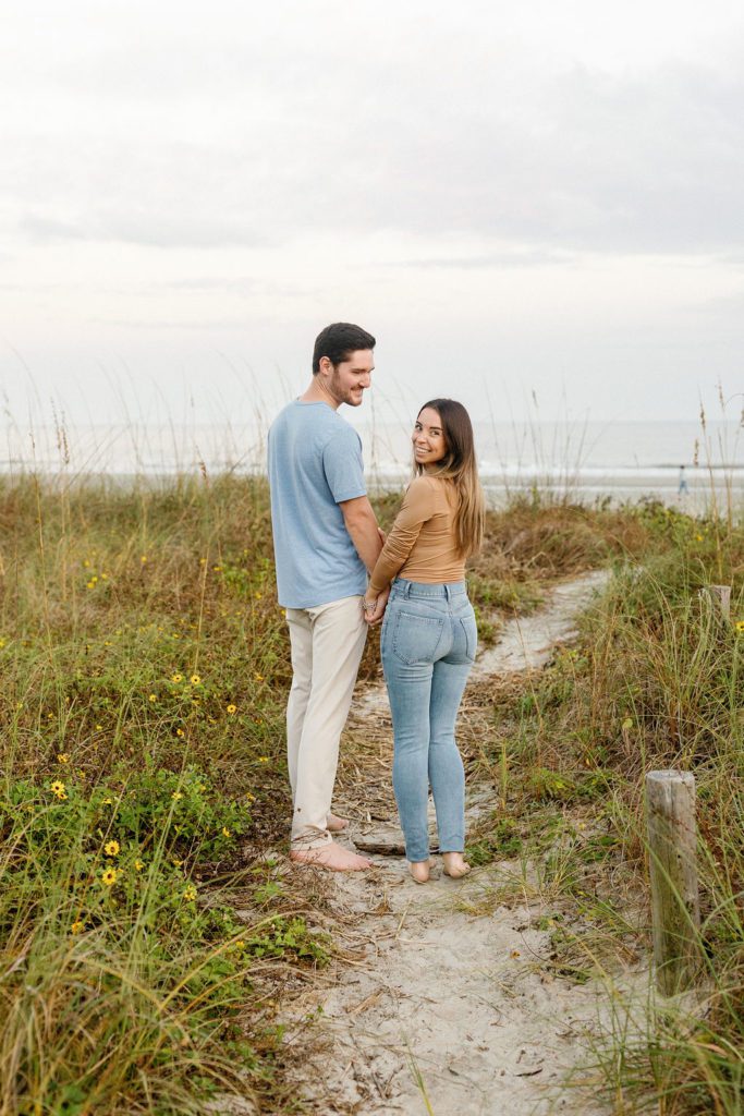 The Cloister at Sea Island Engagement Session, Sea Island Engagement Photography, Erika Tuesta Photography